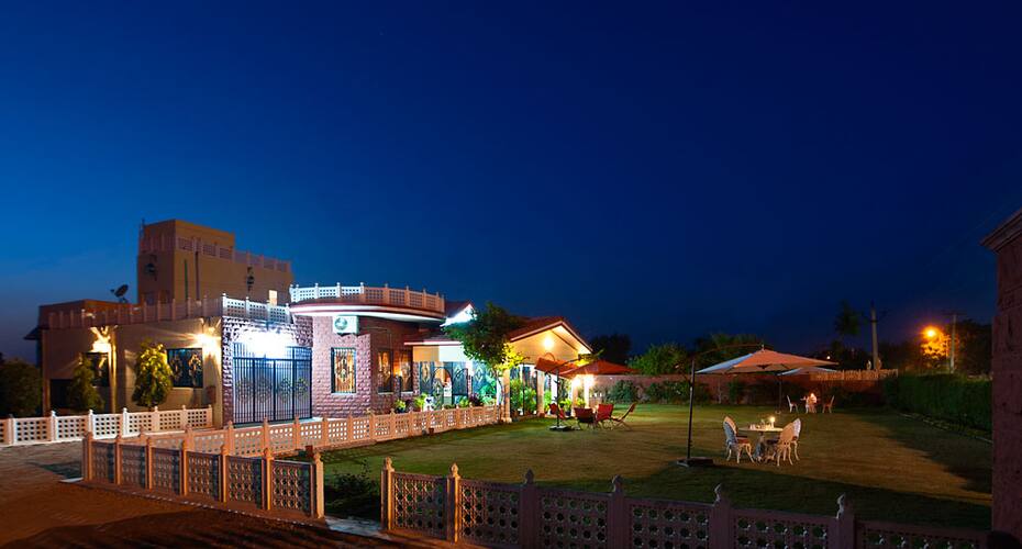Colonel's Cottage, Jodhpur 1